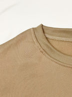 "Merry Christmas" Cozy Gray Lounge Set - Sweatshirt & Shorts