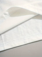 "Ew, People" Y2K Baby Tee - Striped Black Cat Graphic