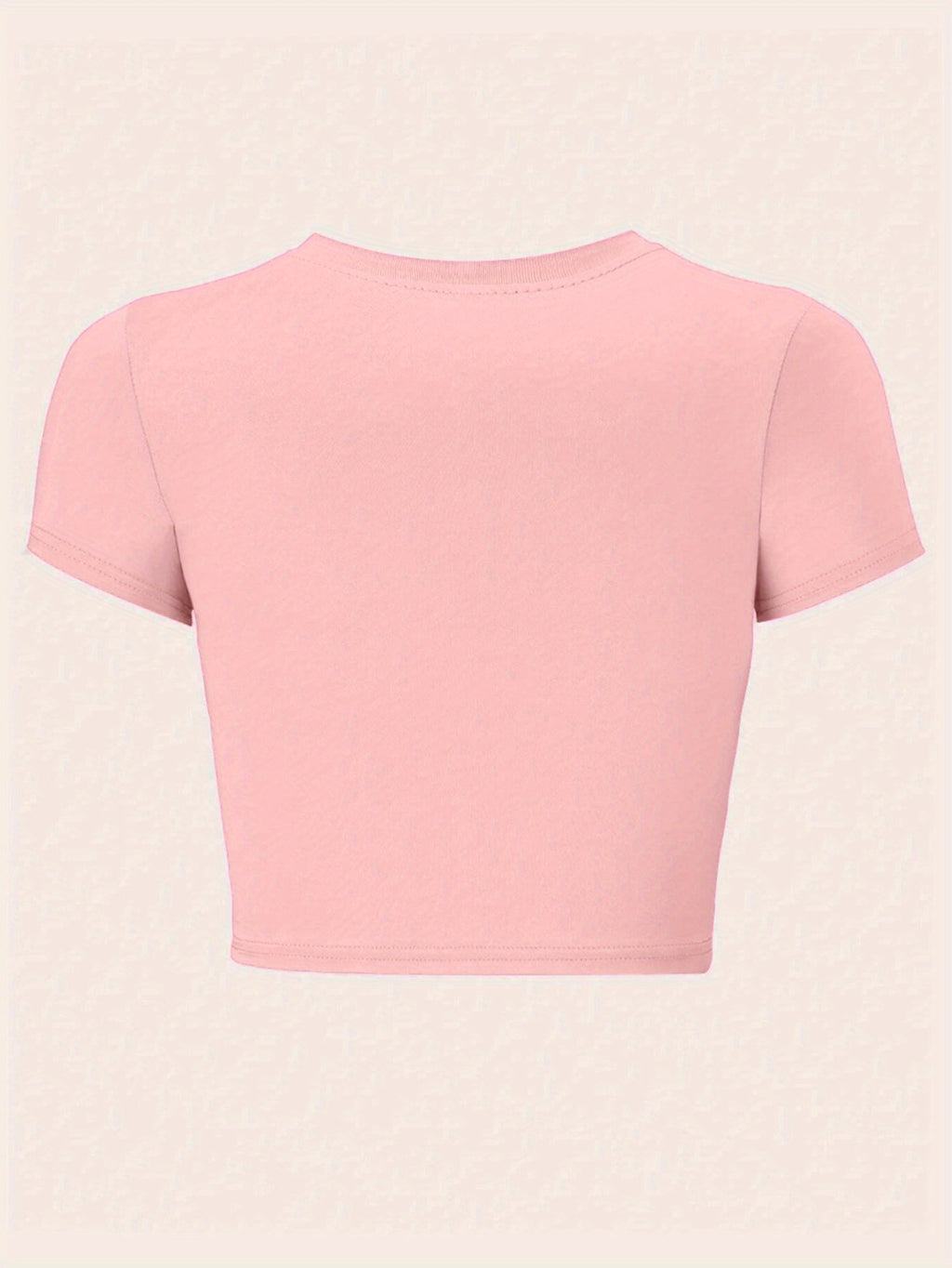 "Retired" Y2K Baby Tee - Black Slim Fit Graphic Crop