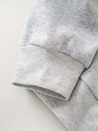 "It Wasn't Me" Funny Christmas Tree Sweatshirt - Grey Crewneck