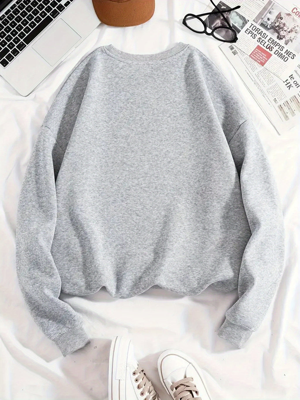 "All I Need Is Coffee & My Dog" Crewneck Sweatshirt