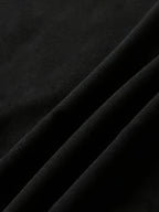 "Retired" Y2K Baby Tee - Black Slim Fit Graphic Crop