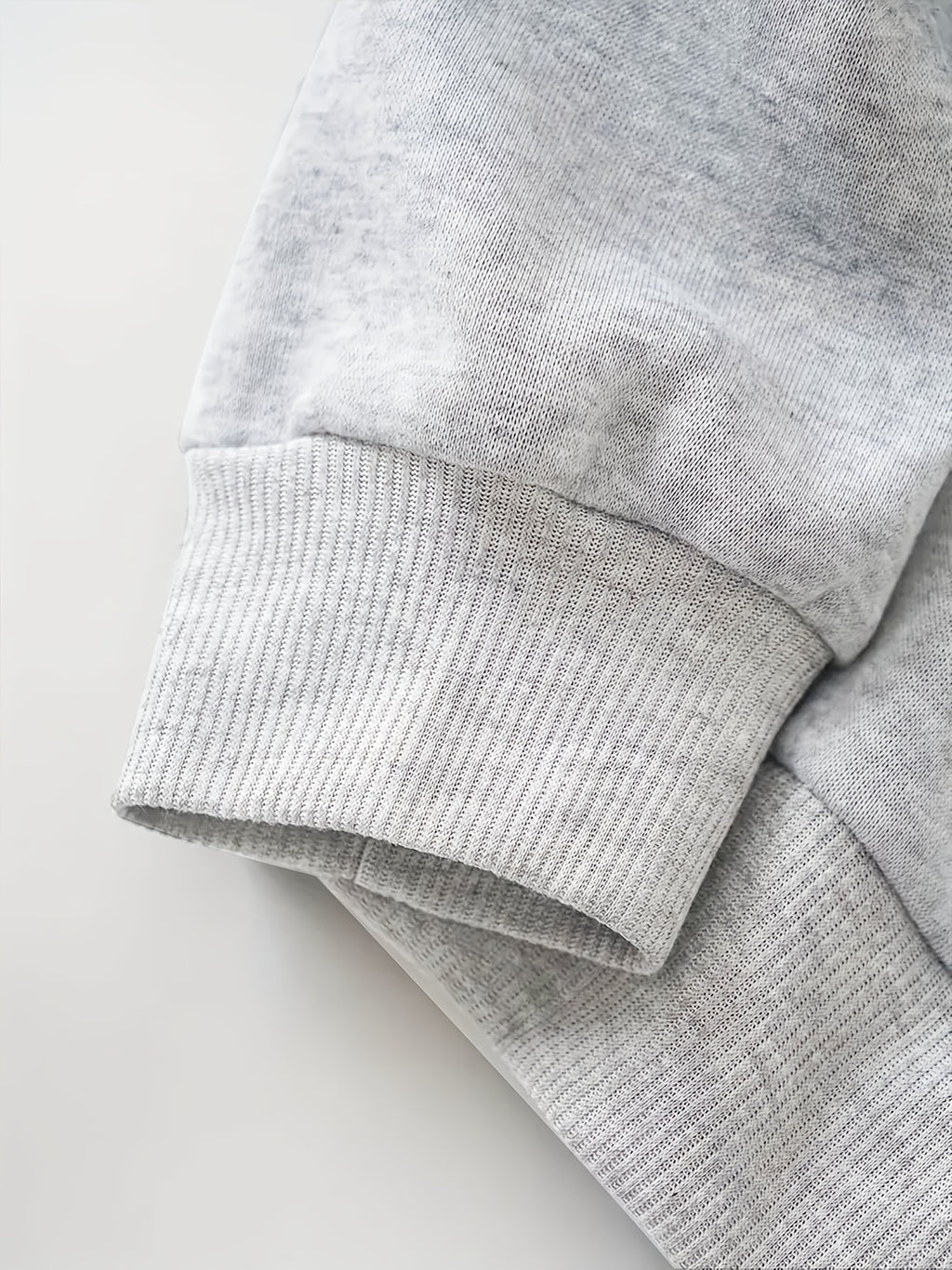 "Be You" Minimalist Cozy Lounge Set - Sweatshirt & Shorts