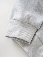 "Be You" Minimalist Cozy Lounge Set - Sweatshirt & Shorts