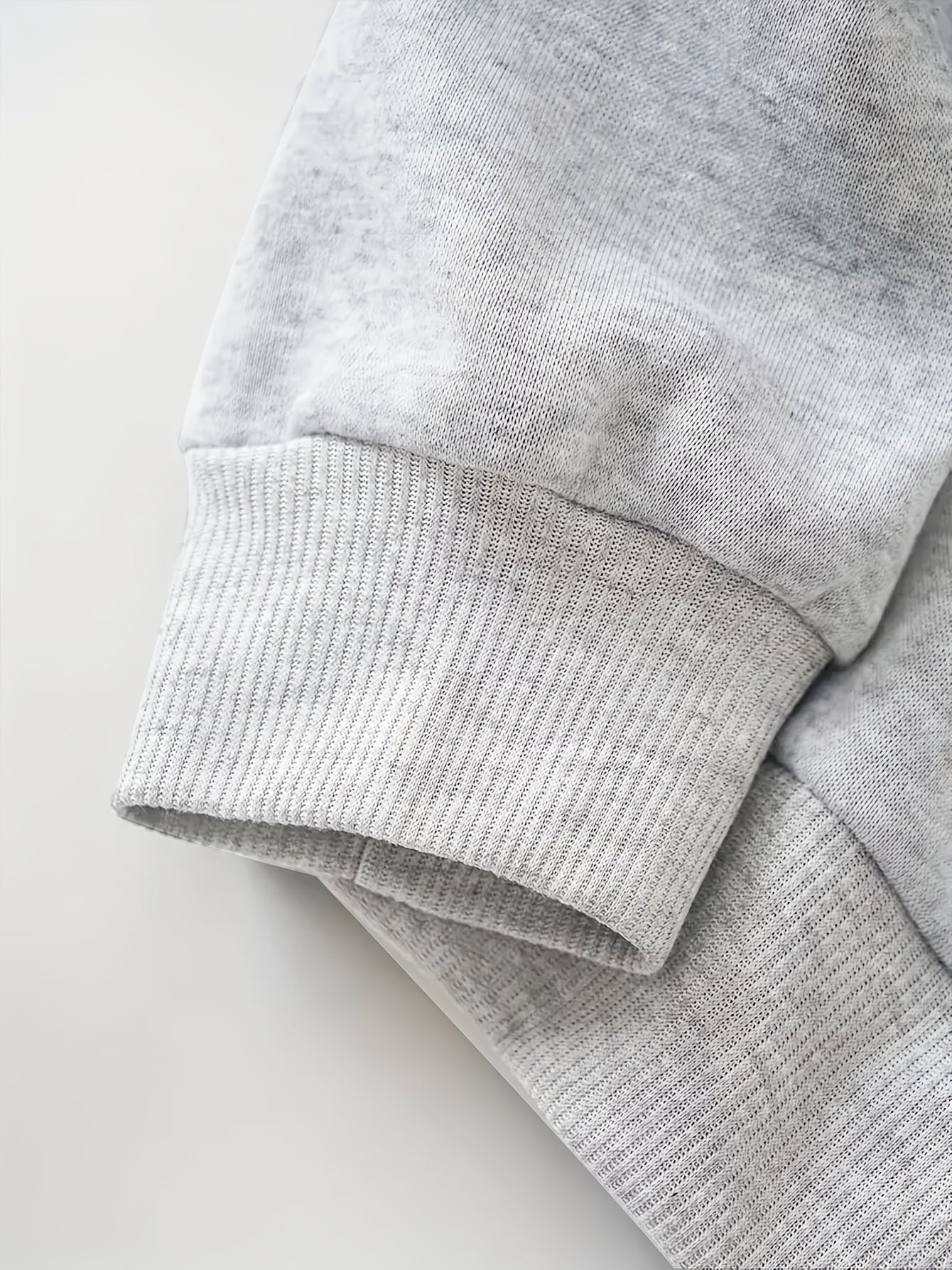 "Be You" Minimalist Cozy Lounge Set - Sweatshirt & Shorts