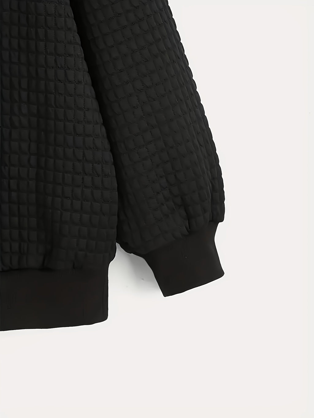 "Ew, People" Waffle Knit Sweatshirt - Funny Introvert Graphic