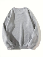 "Merry Christmas" Cozy Gray Lounge Set - Sweatshirt & Shorts