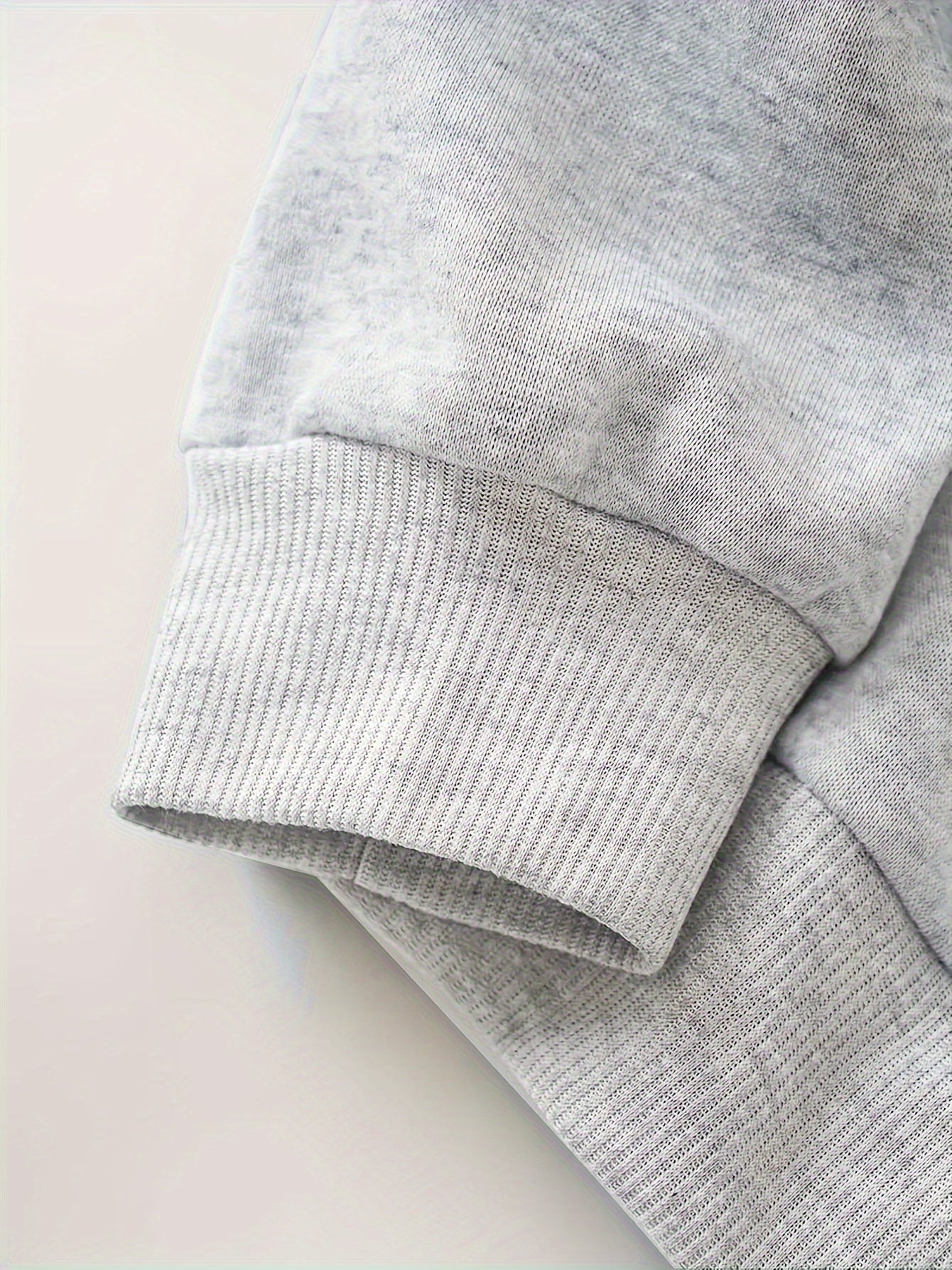 Oversized Plush Lounge Set - Warm Sweatshirt & Drawstring Pants