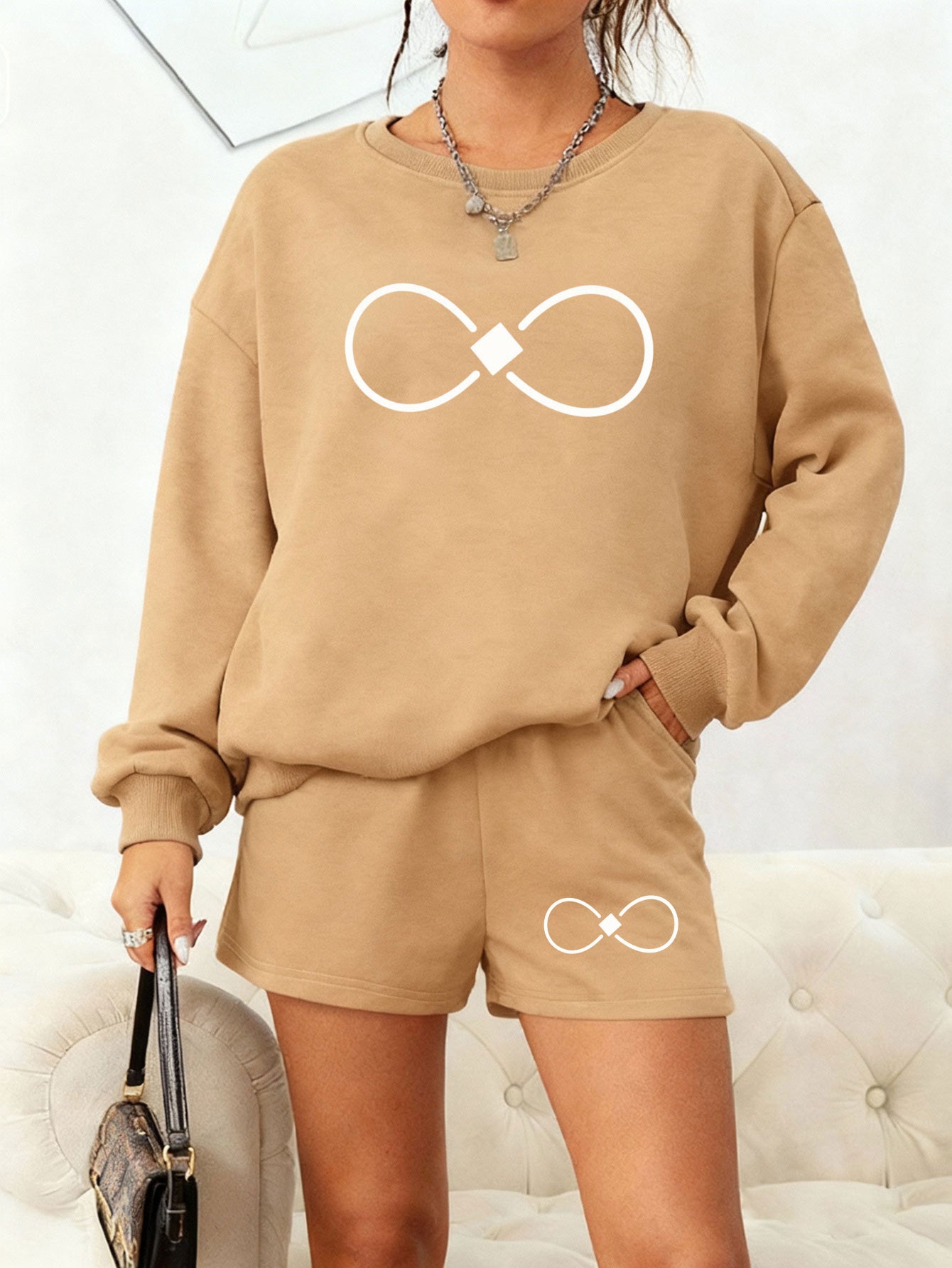 The Infinity Graphic Cozy Two-Piece Set