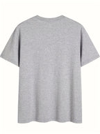 Women's Comfy Stretchy Tee – “I Love Music” Soft Crew Neck Shirt